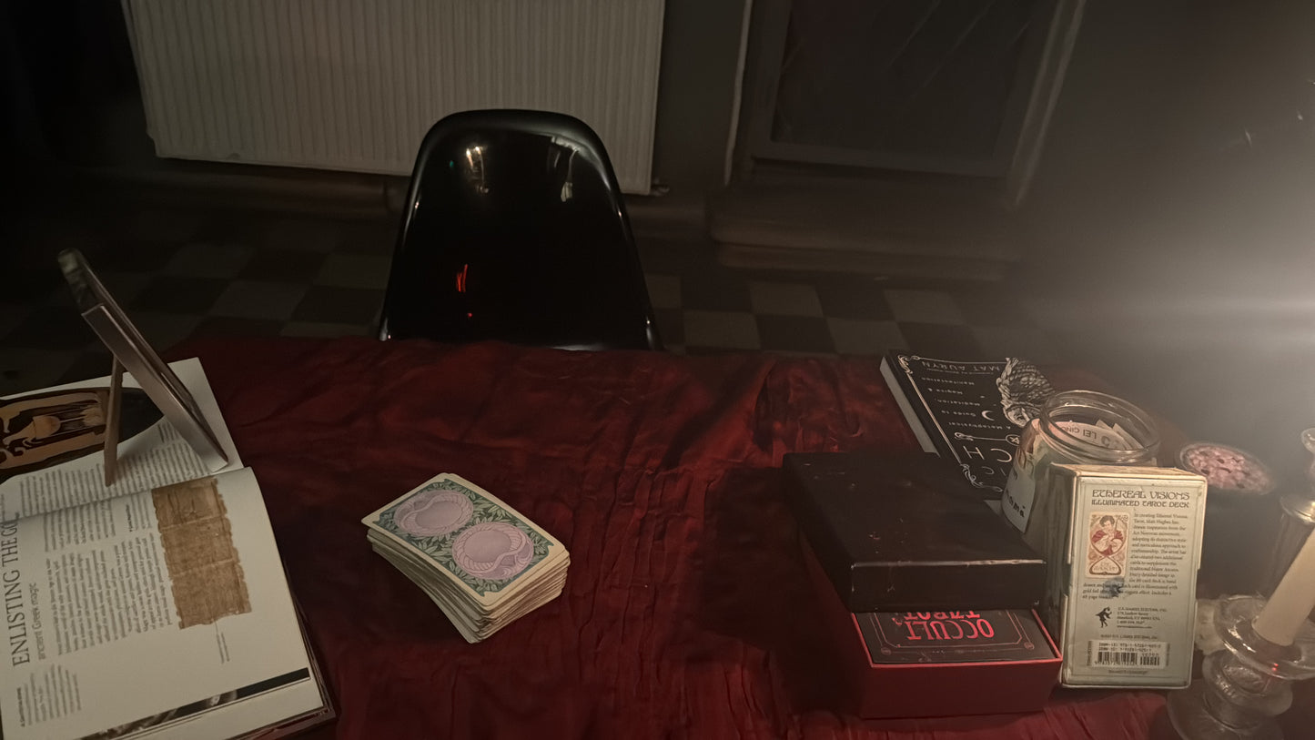 Necromancy readings