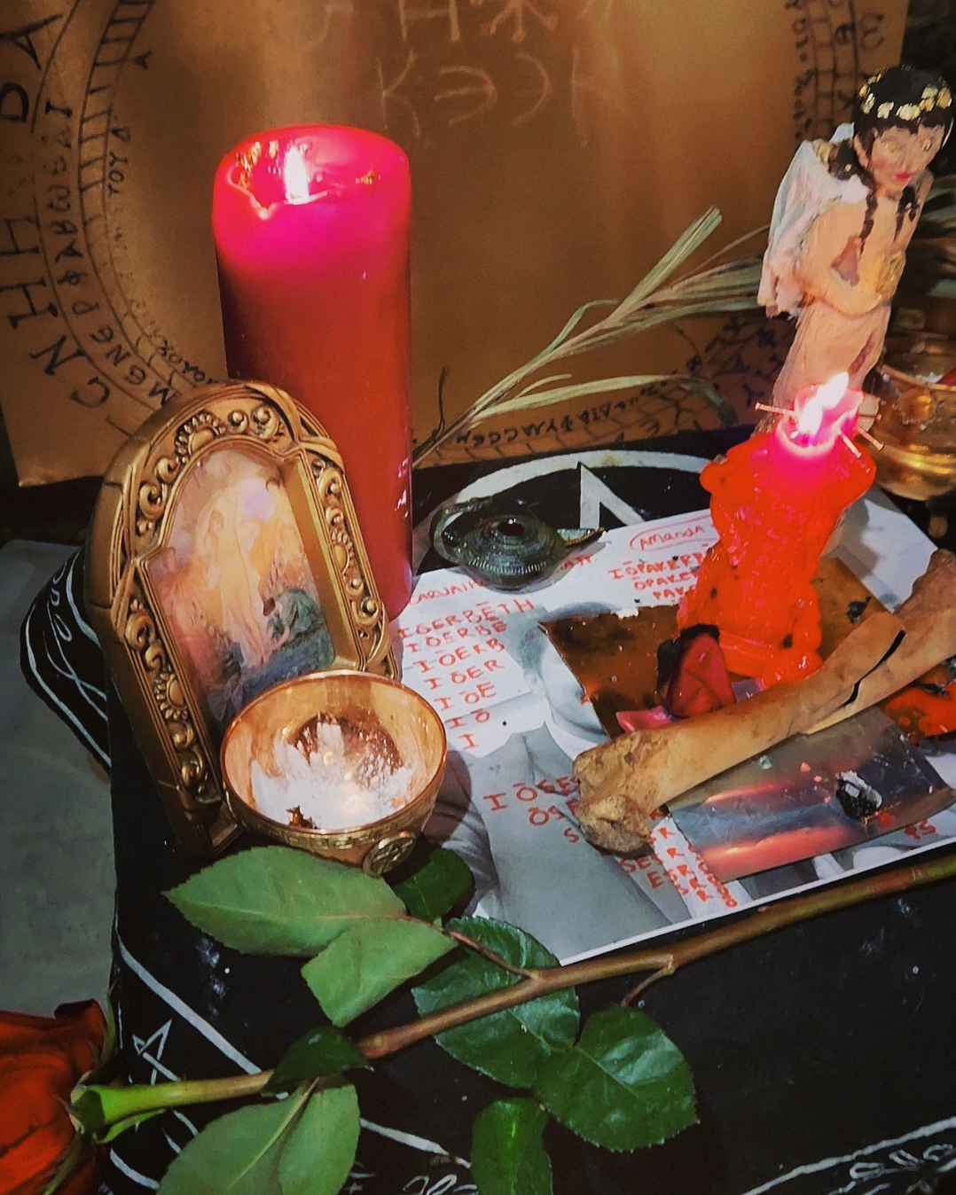 Large Obsession Ritual