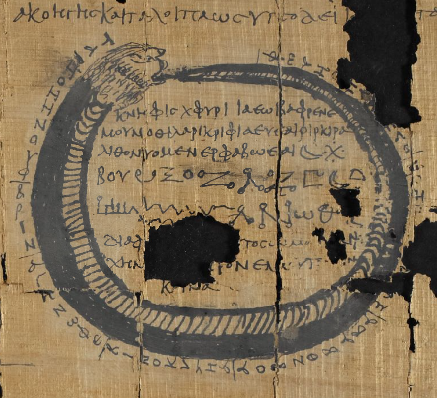 Ouroboros Phylactery (Protection Ritual)