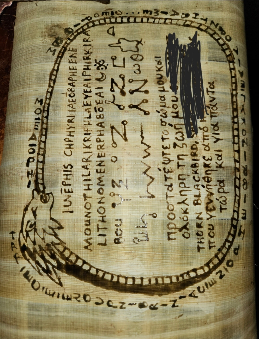 Ouroboros Phylactery (Protection Ritual)