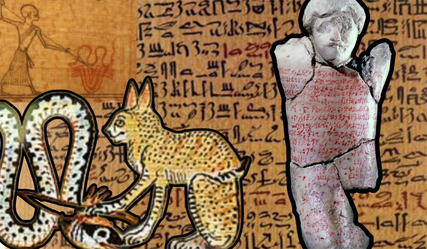 Pharaonic Banishment - Ancient Egyptian Execration (large ritual)