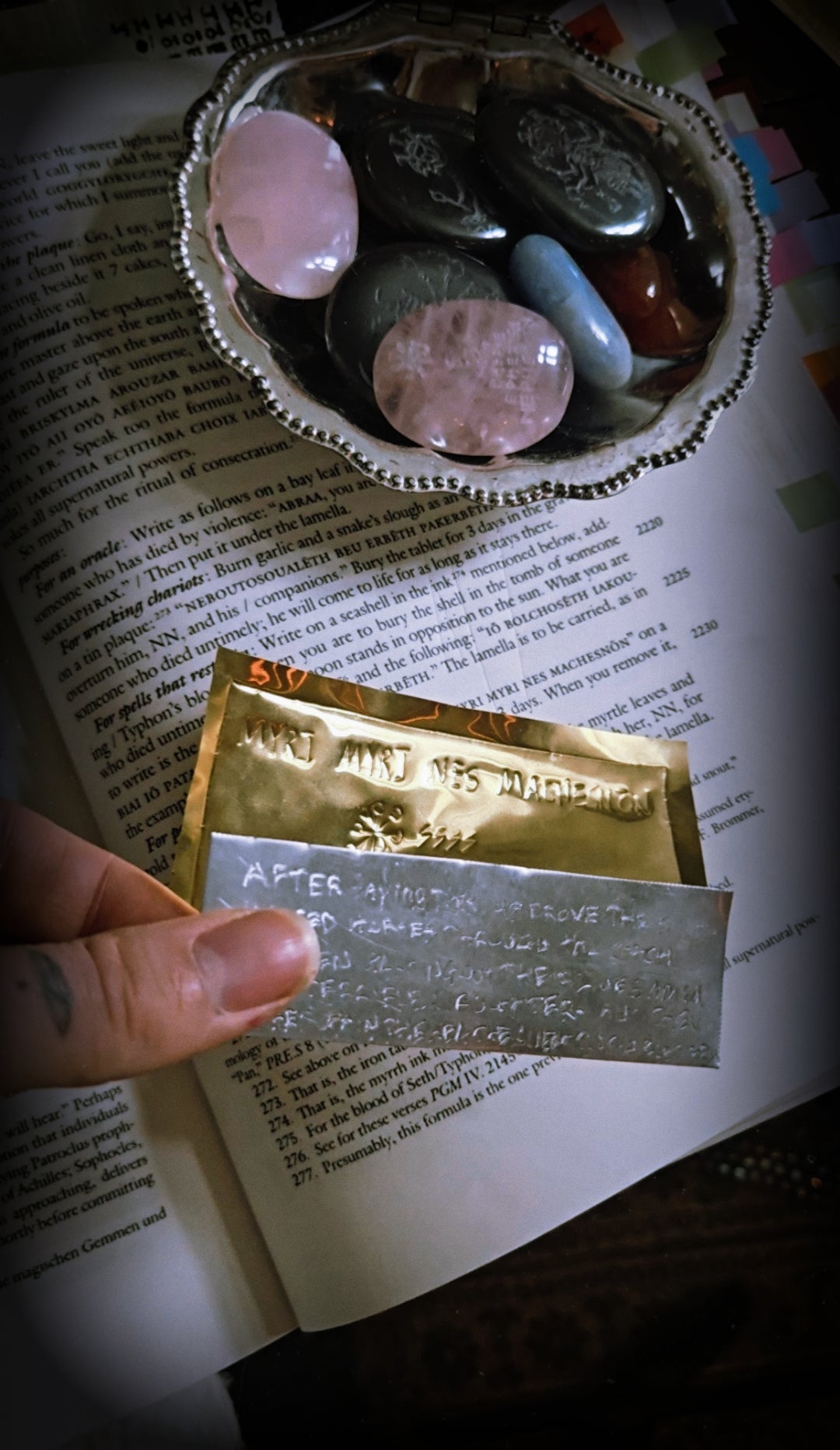 Popularity & Love Talisman (Homeric Verses)