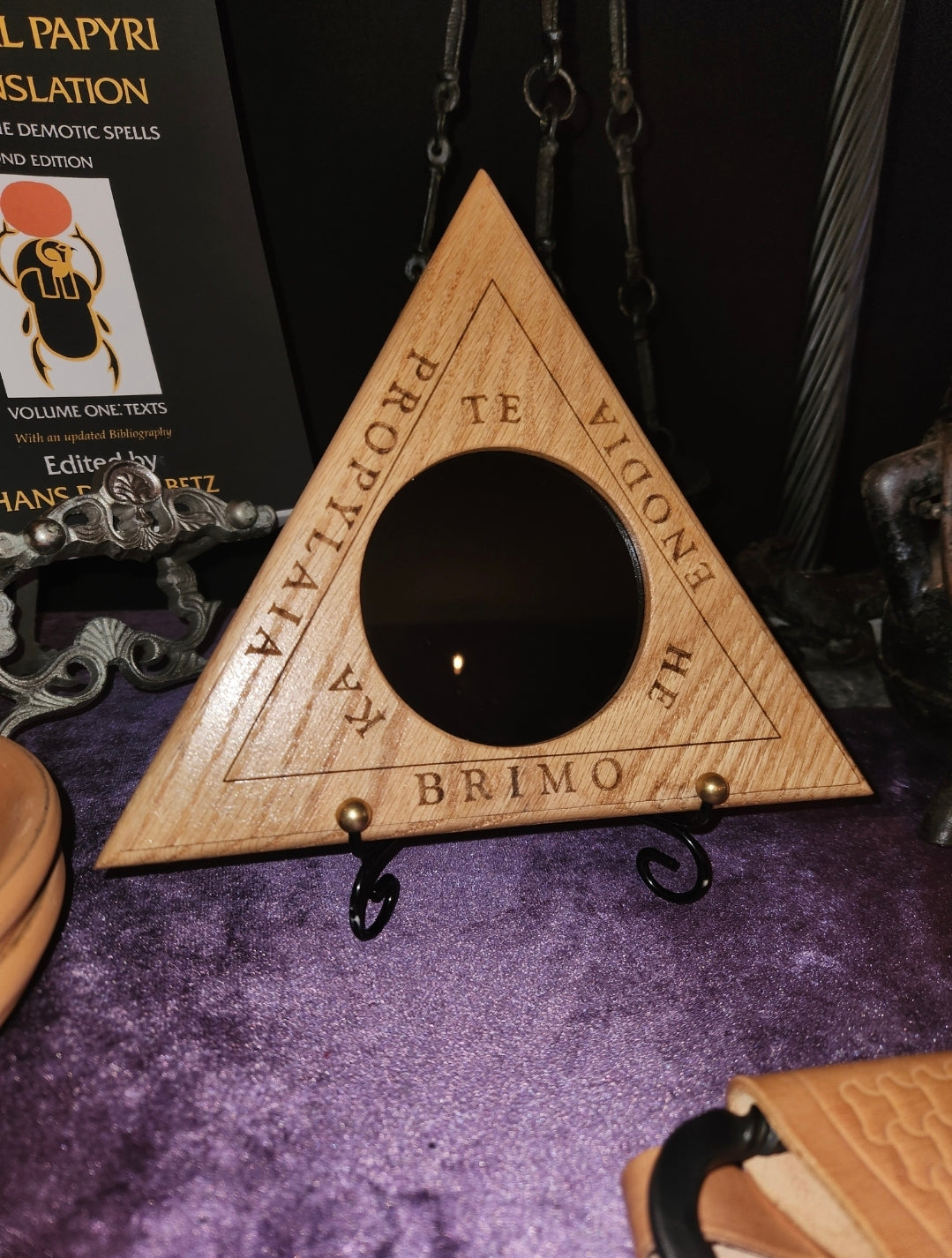 Questions For Hekate- Hekatean Scrying Mirror