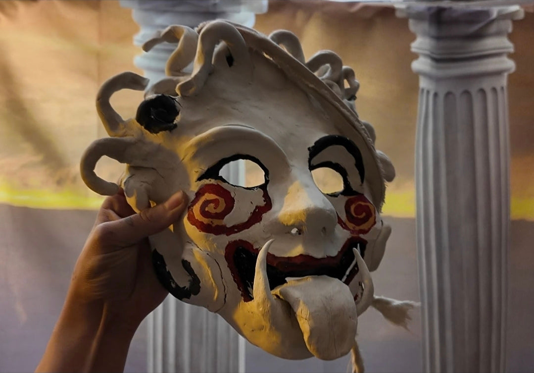 Medusa / Gorgon Mask - Ceremony & Ritual Magic