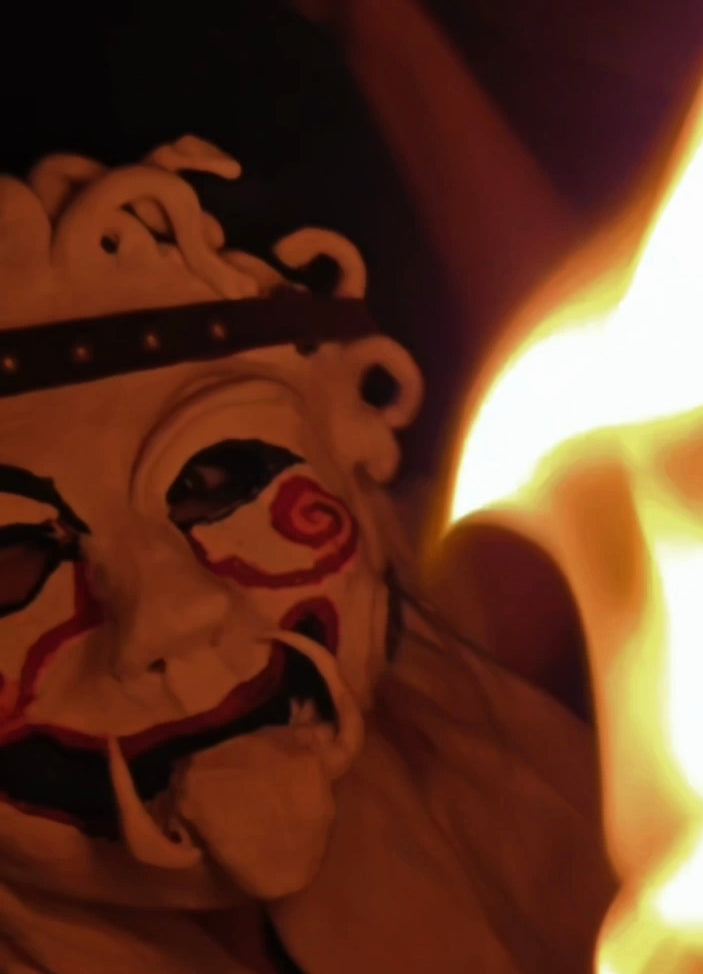 Medusa / Gorgon Mask - Ceremony & Ritual Magic