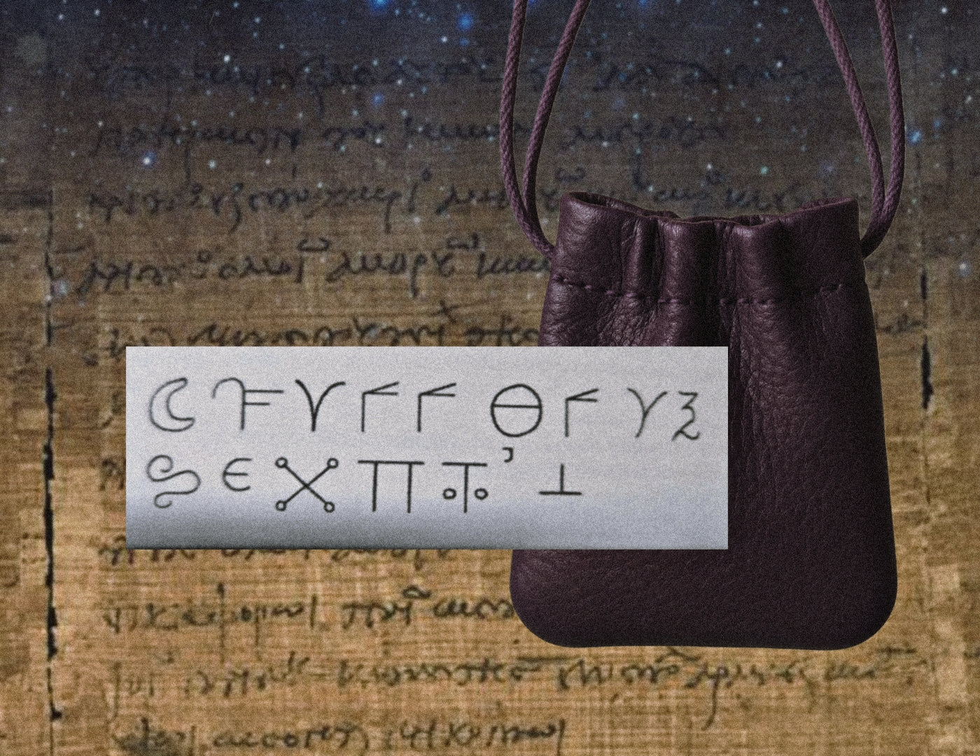 Protective Greek Charm Bag (Pure Silver Talisman)