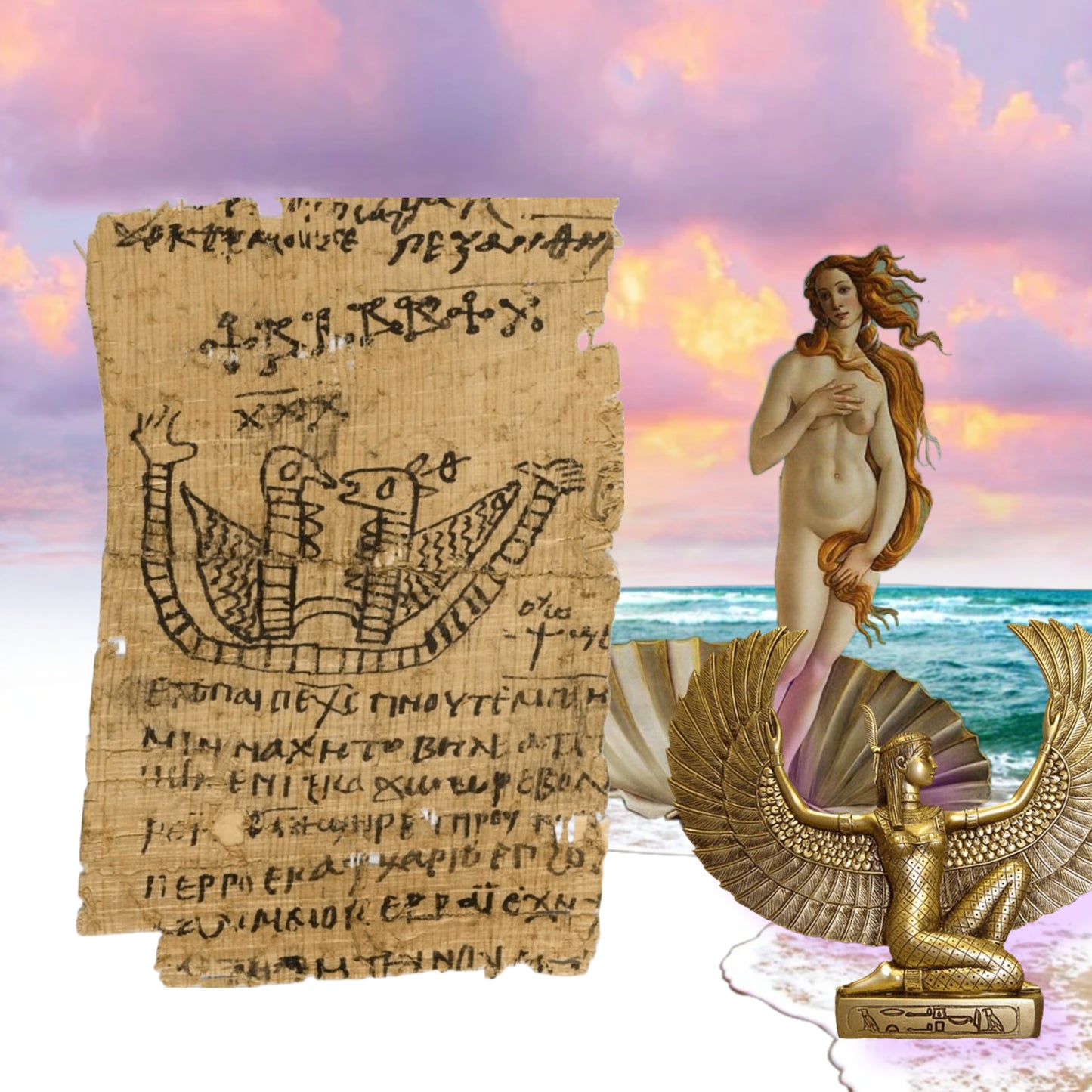Egyptian Love Charm - Bring Lovers Together