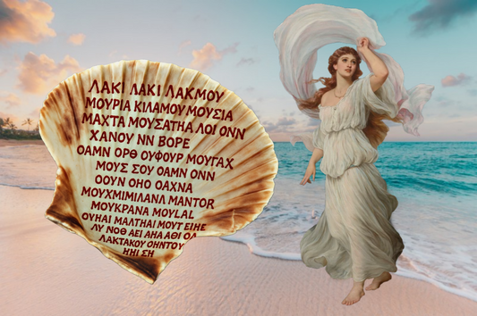 Seashell Love Spell - "Works in Same Hour"