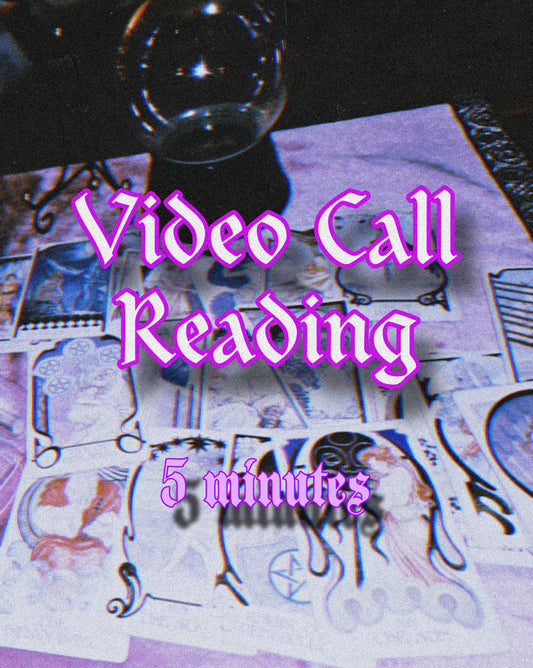 Tarot - Private Call 5 minutes