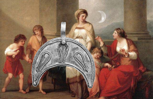 Meniskos - "Little Moon" Amulet for Protection