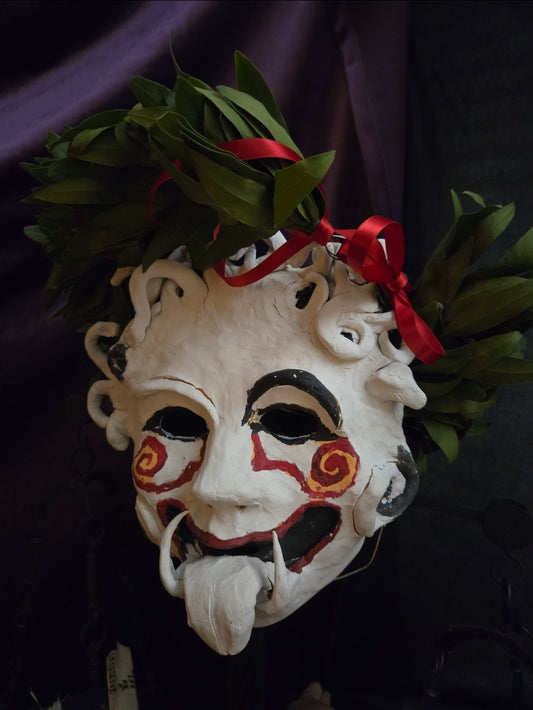 Medusa / Gorgon Mask - Ceremony & Ritual Magic