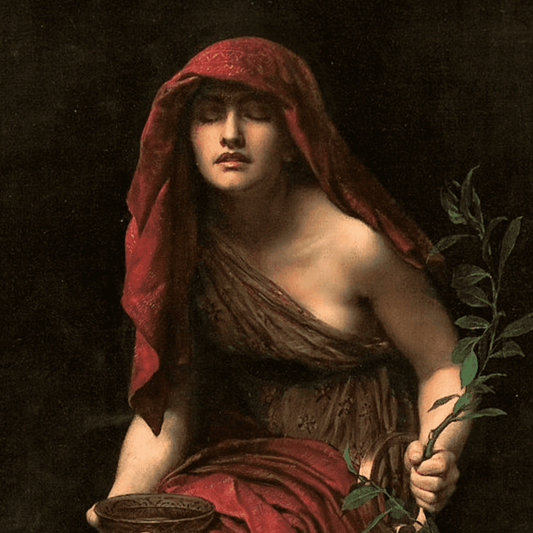 Water Divination with the Divine- Lecanomancy