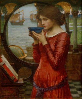 Saucer Divination of Aphrodite