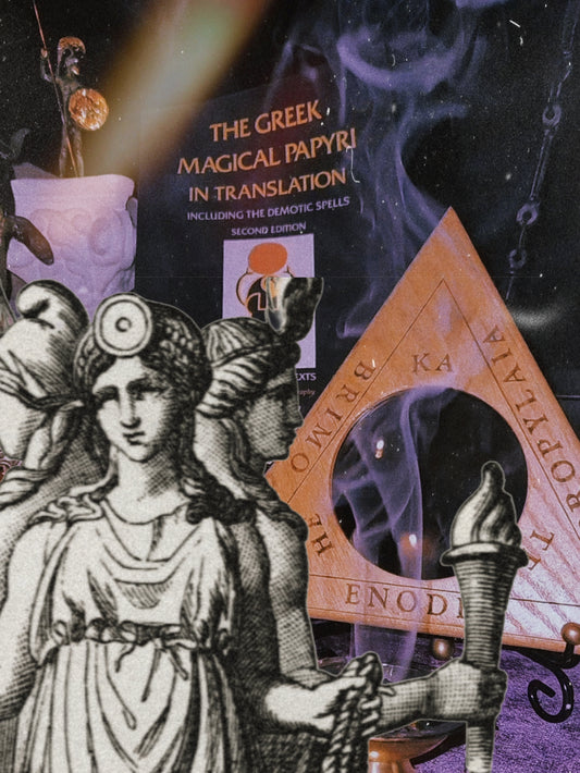 Questions For Hekate- Hekatean Scrying Mirror