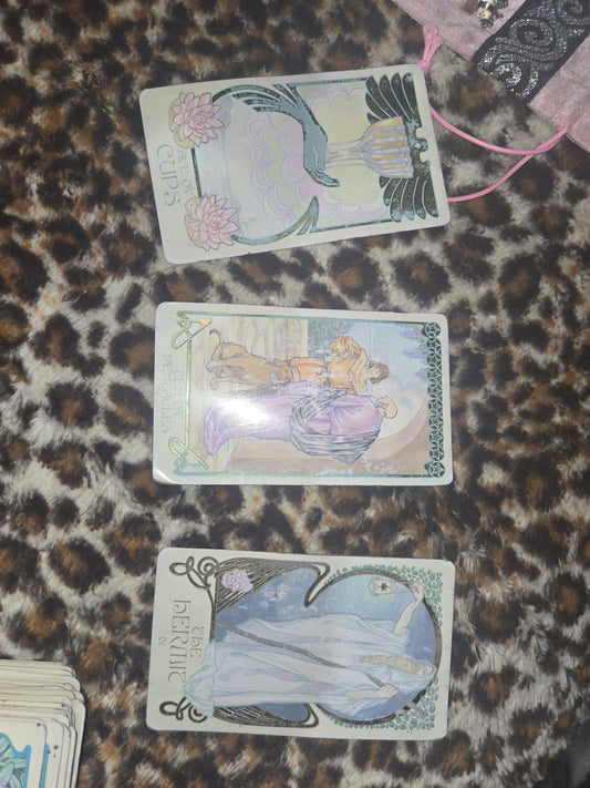 Tarot Live Reading (3 cards)