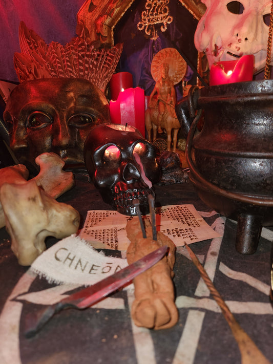 Bind Someone To Your Control - Auspices of Sutekh