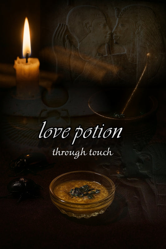 Scarab Love Potion (through touch)