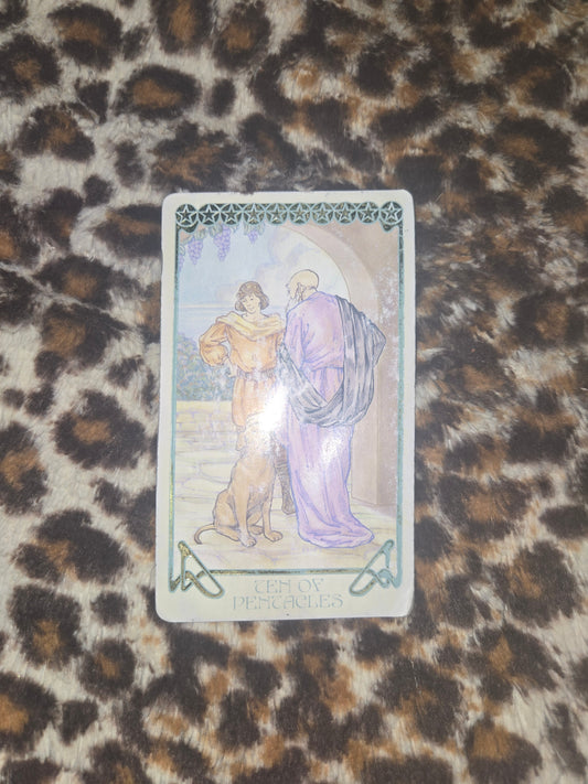 Live Tarot Reading (1 Card)