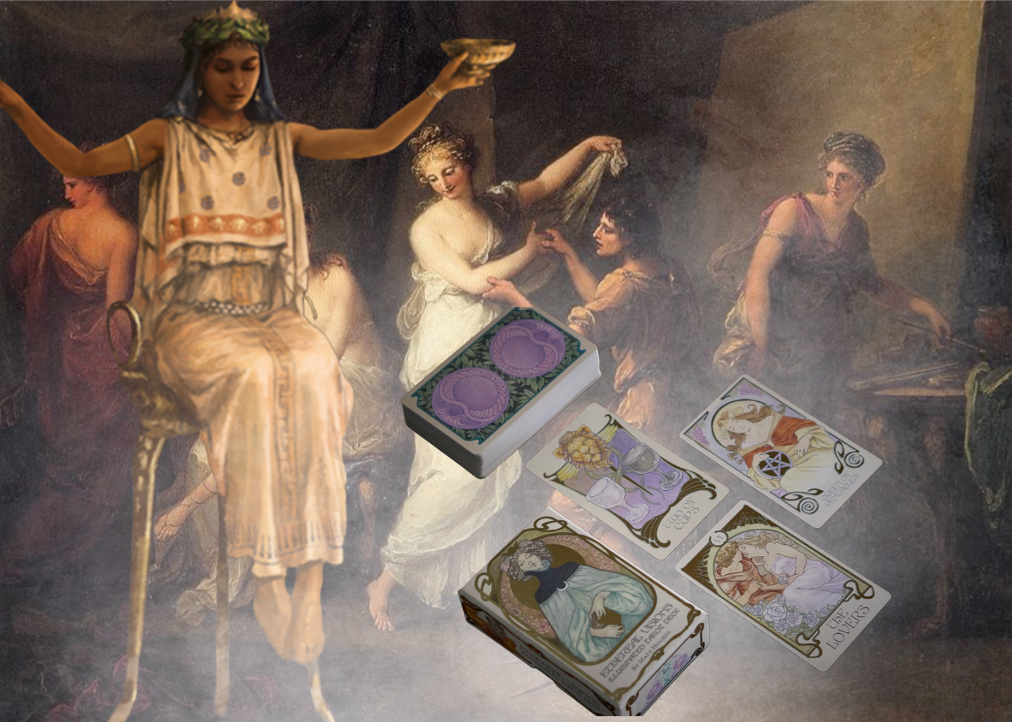 Ancestor Guidance - Tarot