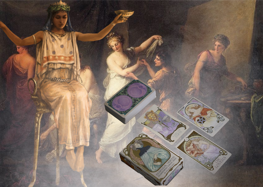 Ancestor Guidance - Tarot